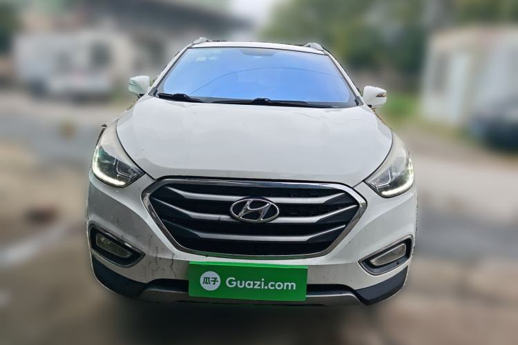 Used Hyundai ix35 2015 2.0L Automatic 2WD Smart Version China V Standard Front