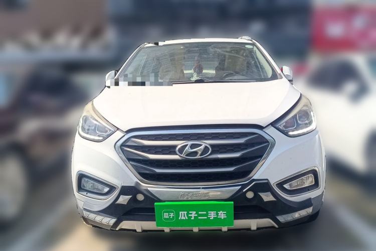 Used Hyundai ix35 2015 2.0L Automatic 2WD Smart Type China IV Front