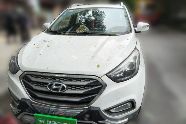 Used Hyundai ix35 2015 2.0L Automatic 2WD Smart Type China IV Front