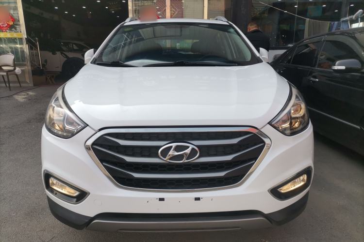 Used Hyundai ix35 2015 2.0L Automatic 2WD Smart Type China IV Front