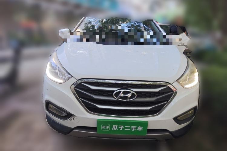 Used Hyundai ix35 2015 2.0L Automatic 2WD Smart Version China V Standard Front