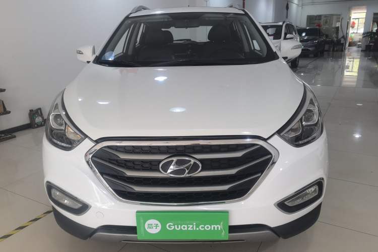 Used Hyundai ix35 2015 2.0L Automatic 2WD Smart Version China V Standard Front