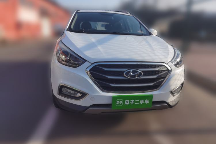 Used Hyundai ix35 2015 2.0L Automatic 2WD Smart Type China IV Front