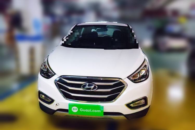 Used Hyundai ix35 2015 2.0L Automatic 2WD Smart Version China V Standard Front