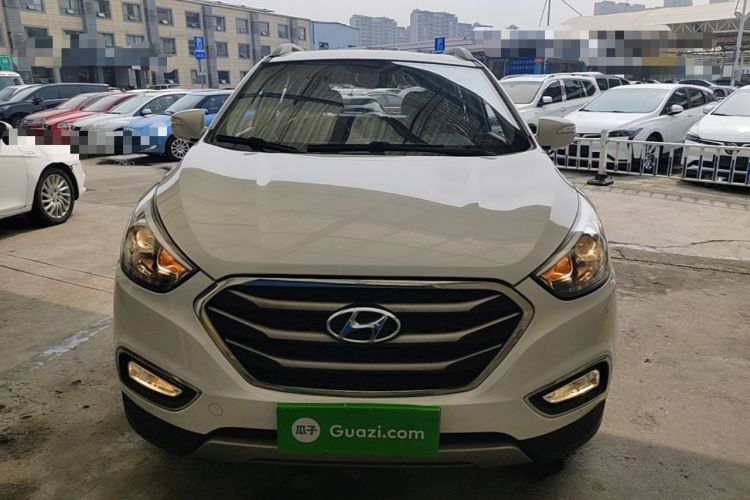 Used Hyundai ix35 2015 2.0L Automatic 2WD Smart Version China V Standard Front