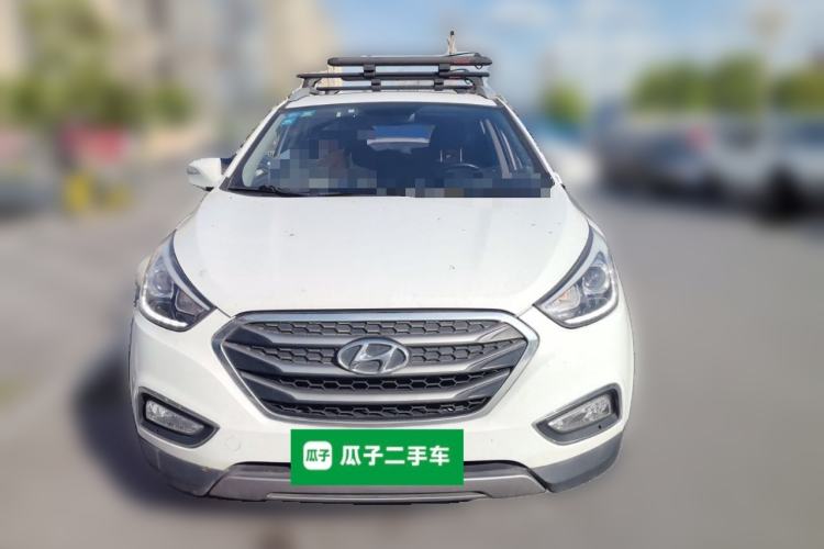 Used Hyundai ix35 2015 2.0L Automatic 2WD Smart Version China V Standard Front