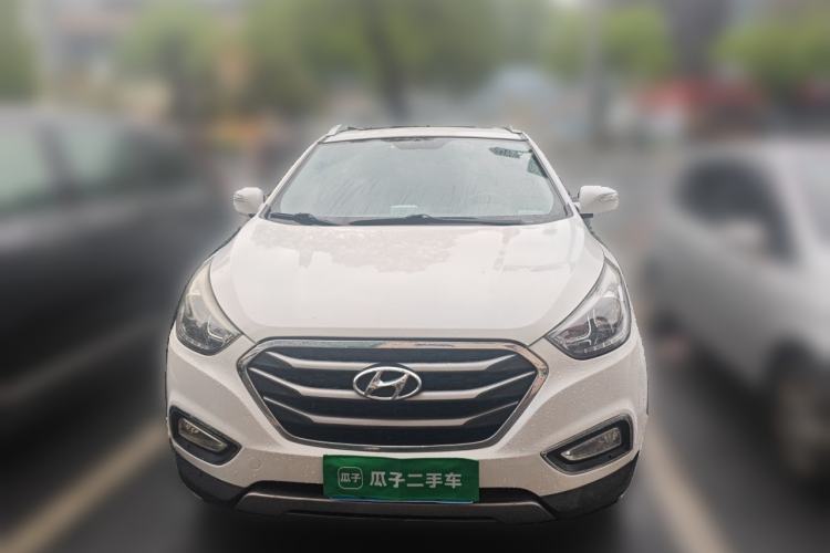 Used Hyundai ix35 2015 2.0L Automatic 2WD Smart Version China V Standard Front