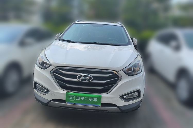 Used Hyundai ix35 2015 2.0L Automatic 2WD Smart Type China IV Front