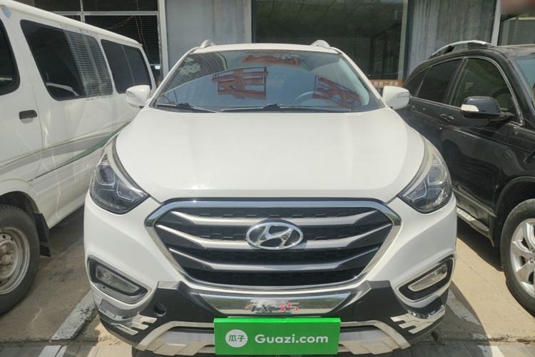 Used Hyundai ix35 2015 2.0L Manual Two-Wheel Drive Comfort Version China V Standard Front