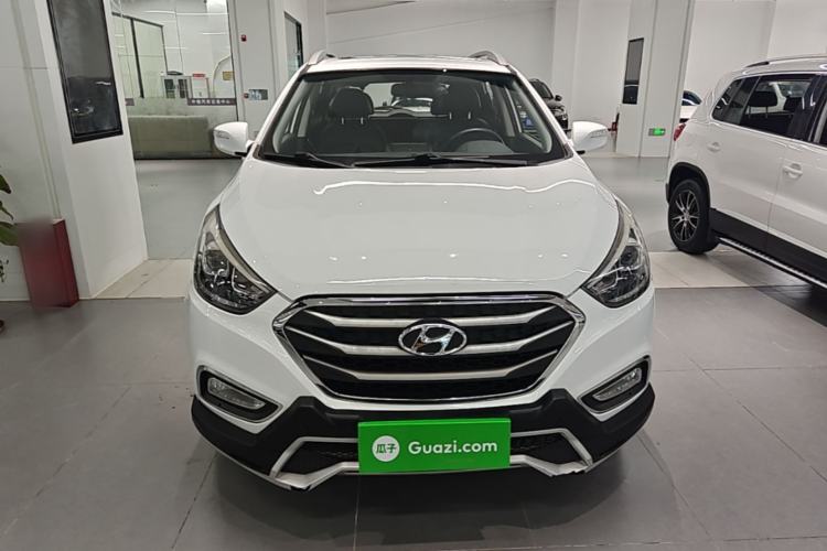 Used Hyundai ix35 2015 2.0L Automatic 2WD Smart Version China V Standard Front
