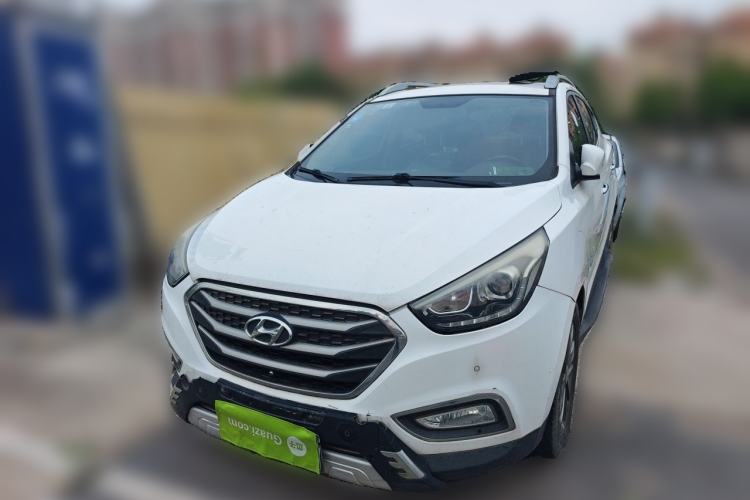 Used Hyundai ix35 2015 2.0L Automatic 2WD Smart Type China IV Front