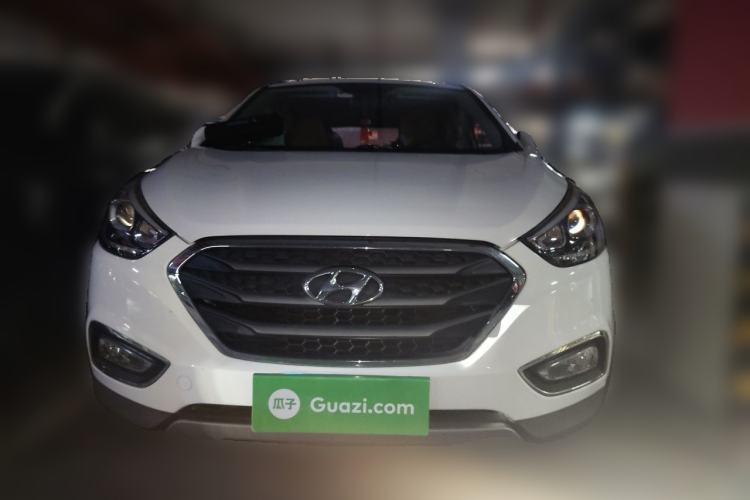 Used Hyundai ix35 2015 2.0L Automatic 2WD Smart Type China IV Front