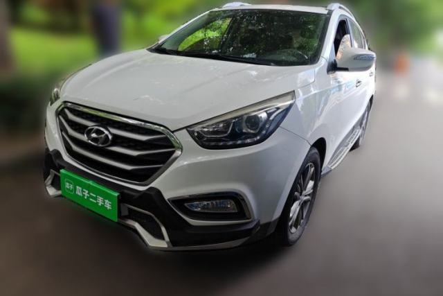 Used Hyundai ix35 2015 2.0L Automatic 2WD Smart Type China IV