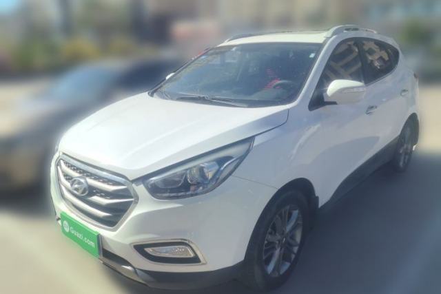 Used Hyundai ix35 2015 2.0L Automatic 2WD Smart Version China V Standard