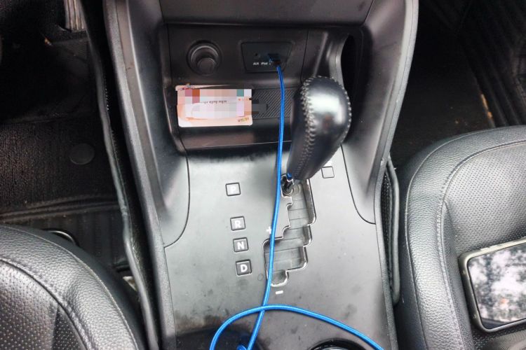 Used Hyundai ix35 2015 2.0L Automatic 2WD Smart Version China V Standard Gear Lever
