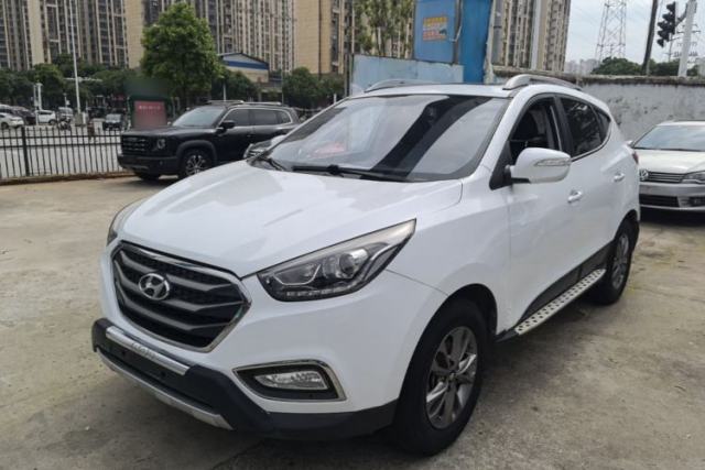 Used Hyundai ix35 2015 2.0L Automatic 2WD Comfort Edition China IV Standard