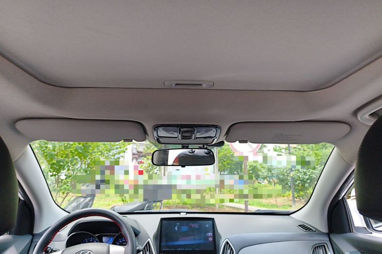 Used Hyundai ix35 2015 2.0L Automatic 2WD Comfort Edition China V Standard Headliner
