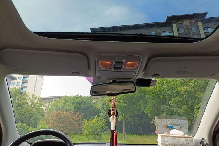 Used Hyundai ix35 2015 2.0L Automatic Two-Wheel Drive Leading Trim China IV Standard Headliner