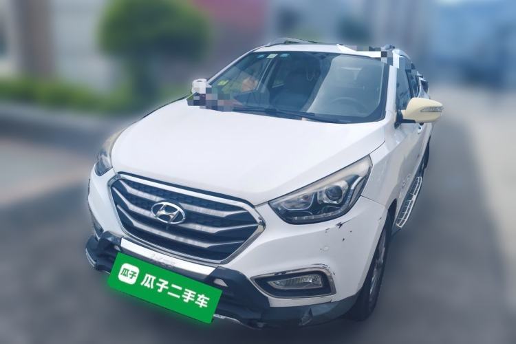 Used Hyundai ix35 2015 2.0L Automatic 2WD Comfort Edition China V Standard Guazi used car, China used car export, Used car for sale, Used Hyundai cars, Cheapest cars for sale