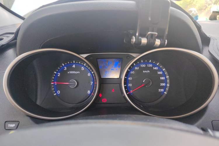 Used Hyundai ix35 2015 2.0L Automatic 2WD Smart Type China IV Instrument Cluster