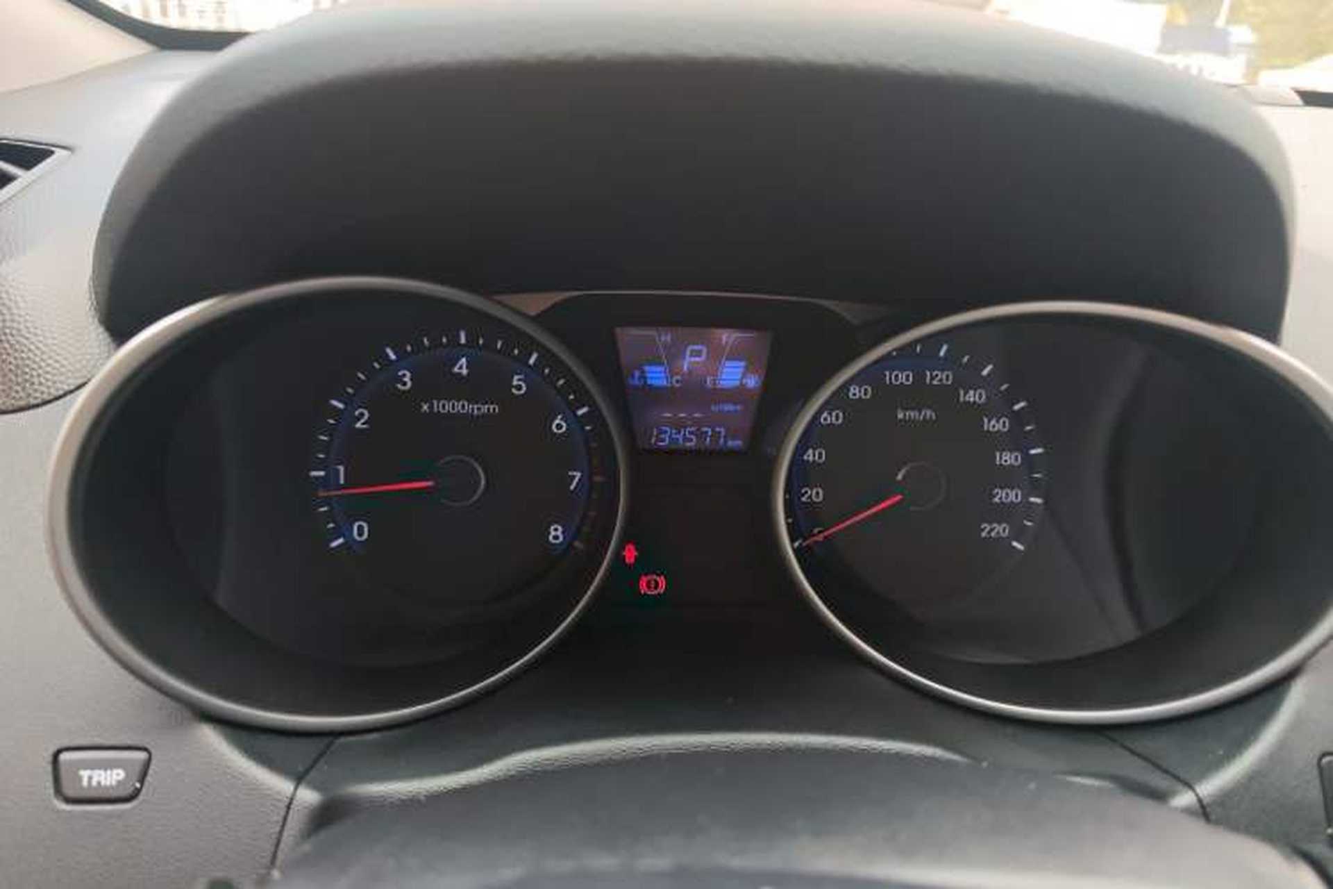 Used Hyundai ix35 2015 2.0L Automatic 2WD Smart Version China V Standard Instrument Cluster