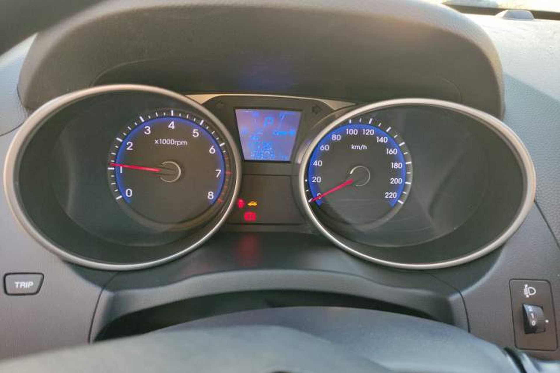 Used Hyundai ix35 2015 2.0L Automatic 2WD Comfort Edition China V Standard Instrument Cluster
