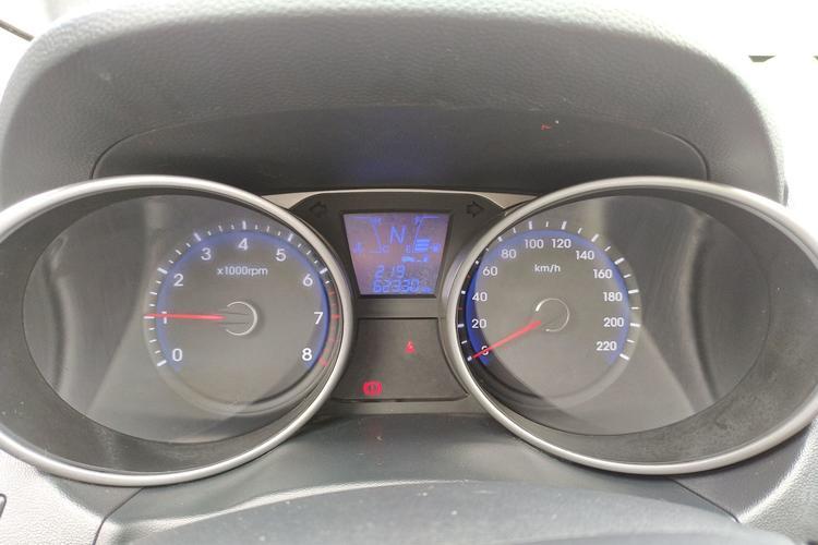 Used Hyundai ix35 2015 2.0L Automatic 2WD Comfort Edition China V Standard Instrument Cluster