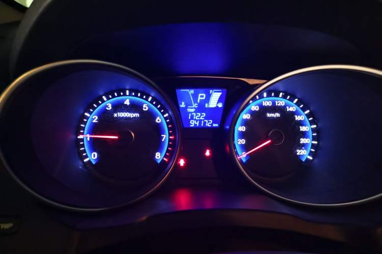 Used Hyundai ix35 2015 2.0L Automatic 2WD Comfort Edition China IV Standard Instrument Cluster