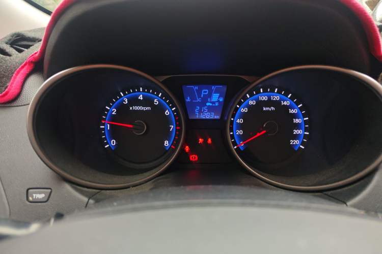 Used Hyundai ix35 2015 2.0L Automatic 2WD Smart Type China IV Instrument Cluster