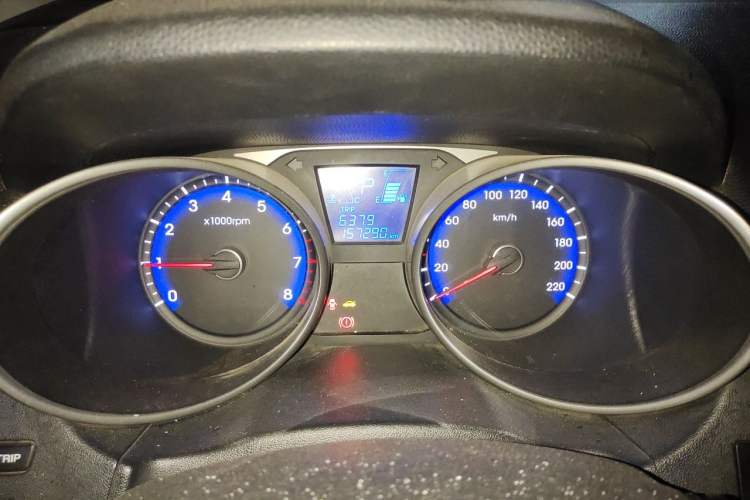 Used Hyundai ix35 2015 2.0L Automatic 2WD Smart Type China IV Instrument Cluster