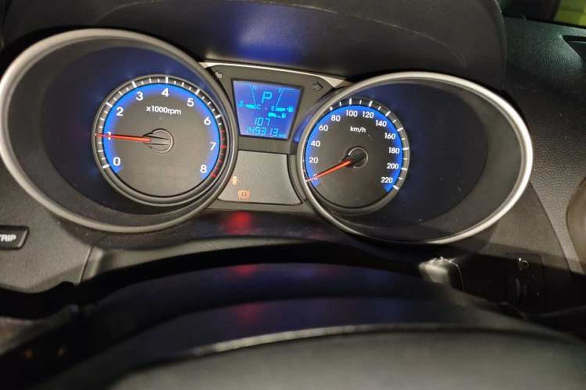 Used Hyundai ix35 2015 2.0L Automatic 2WD Comfort Edition China IV Standard Instrument Cluster
