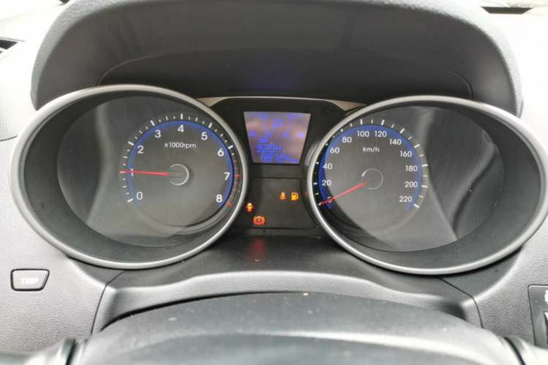 Used Hyundai ix35 2015 2.0L Automatic 2WD Comfort Edition China IV Standard Instrument Cluster