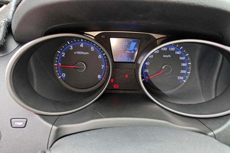 Used Hyundai ix35 2015 2.0L Automatic 2WD Smart Type China IV Instrument Cluster