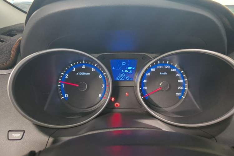 Used Hyundai ix35 2015 2.0L Automatic 2WD Comfort Edition China V Standard Instrument Cluster