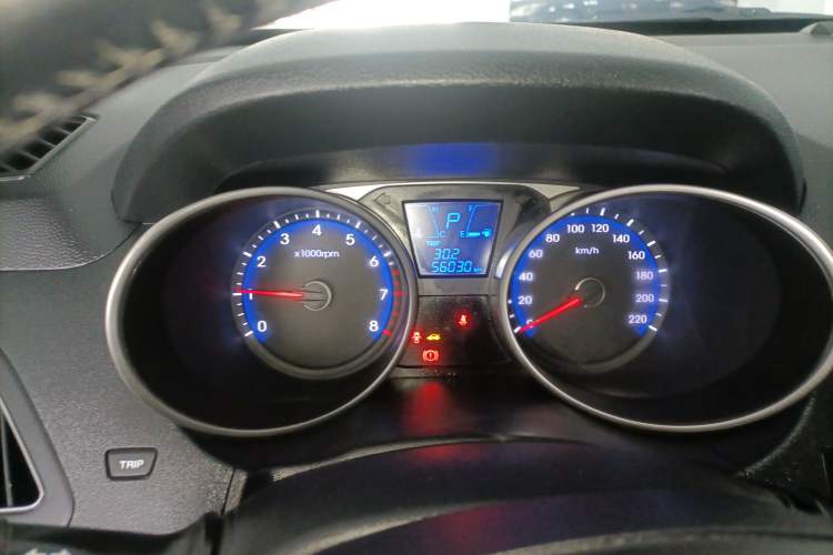 Used Hyundai ix35 2015 2.0L Automatic 2WD Smart Type China IV Instrument Cluster