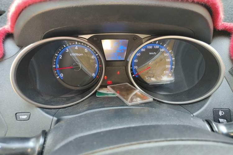 Used Hyundai ix35 2015 2.0L Automatic 2WD Smart Type China IV Instrument Cluster