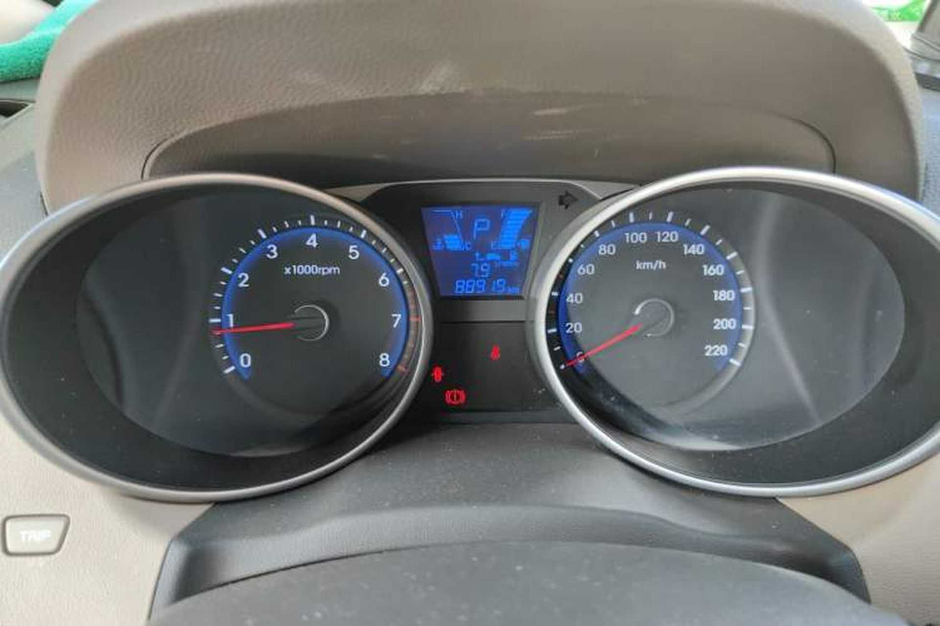 Used Hyundai ix35 2015 2.0L Automatic 2WD Smart Version China V Standard Instrument Cluster