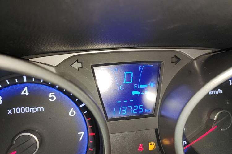 Used Hyundai ix35 2015 2.0L Automatic 2WD Comfort Edition China V Standard Instrument Cluster
