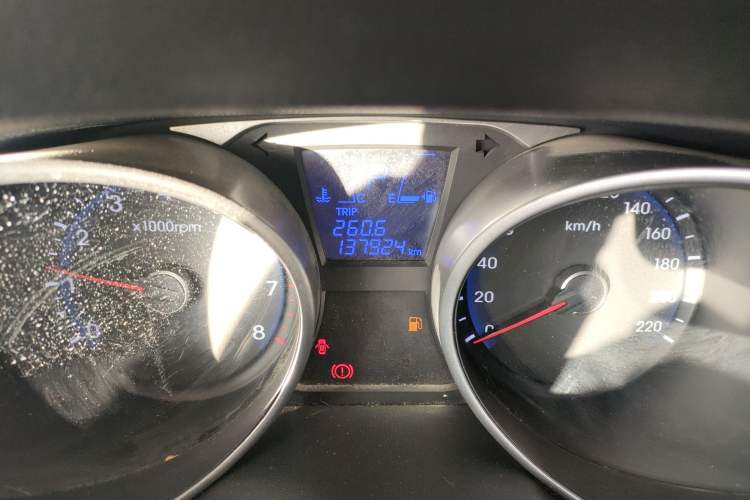 Used Hyundai ix35 2015 2.0L Automatic 2WD Comfort Edition China V Standard Instrument Cluster