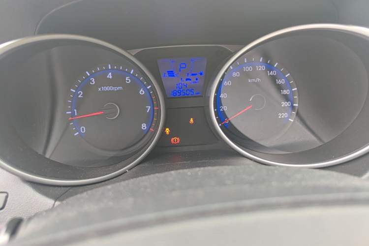 Used Hyundai ix35 2015 2.0L Automatic 2WD Smart Version China V Standard Instrument Cluster