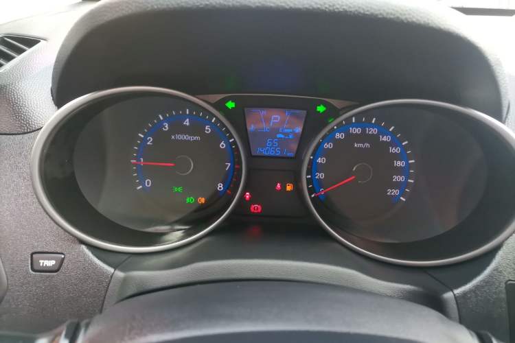 Used Hyundai ix35 2015 2.0L Automatic 2WD Smart Type China IV Instrument Cluster