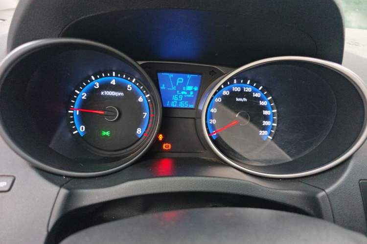 Used Hyundai ix35 2015 2.0L Automatic 2WD Smart Type China IV Instrument Cluster