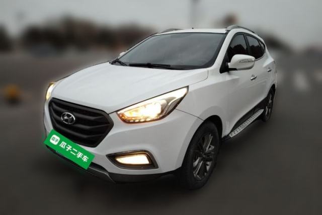 Used Hyundai ix35 2015 2.0L Automatic 2WD Smart Version China V Standard