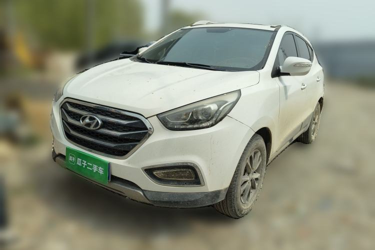 Used Hyundai ix35 2015 2.0L Automatic 2WD Comfort Edition China V Standard Guazi used car, China used car export, Used car for sale, Used cars, Cheapest cars for sale