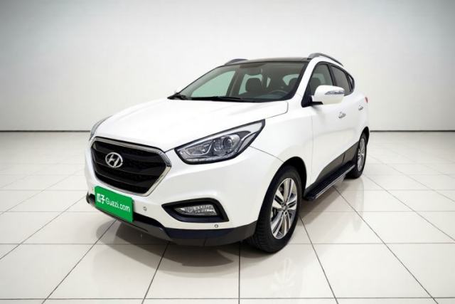 Used Hyundai ix35 2015 2.0L Automatic Two-Wheel Drive Leading Trim China IV Standard
