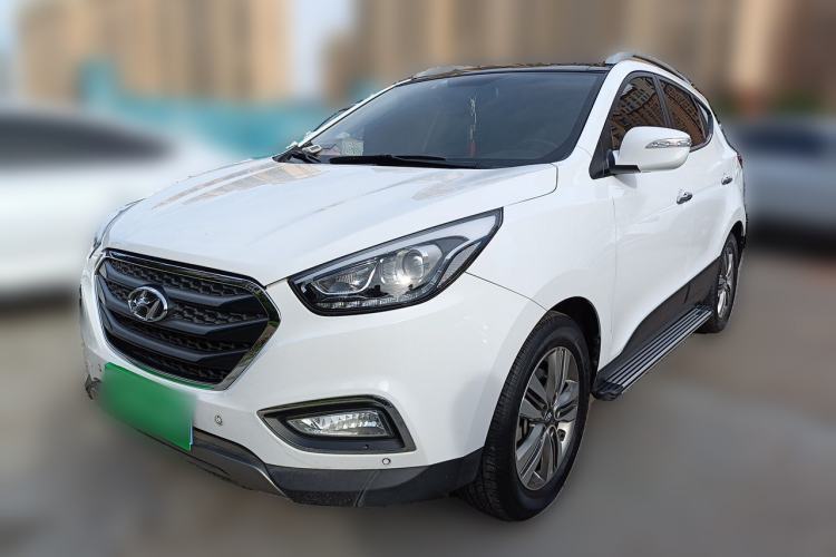 Used Hyundai ix35 2015 2.0L Automatic Two-Wheel Drive Leading Trim China IV Standard Guazi used car, China used car export, Used car for sale, Used cars, Cheapest cars for sale
