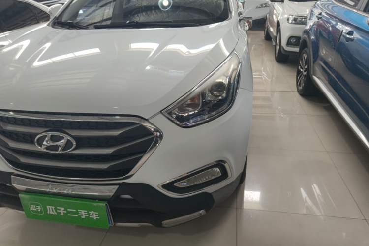 Used Hyundai ix35 2015 2.0L Automatic 2WD Comfort Edition China V Standard Left Front Headlight