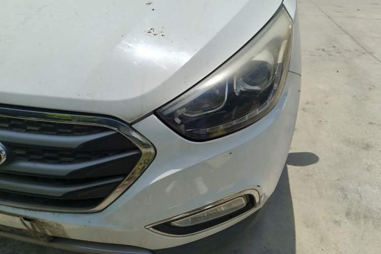Used Hyundai ix35 2015 2.0L Manual Two-Wheel Drive Comfort Version China IV Standard Left Front Headlight