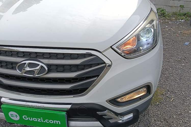 Used Hyundai ix35 2015 2.0L Automatic 2WD Smart Type China IV Left Front Headlight
