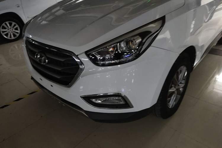 Used Hyundai ix35 2015 2.0L Automatic 2WD Comfort Edition China V Standard Left Front Headlight